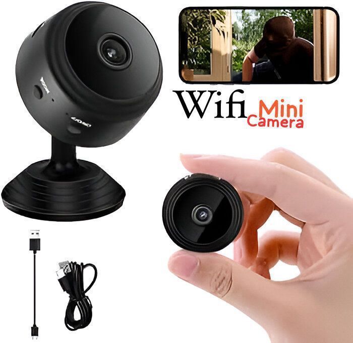 A9 Mini Wireless Wifi Camera with Box Packing