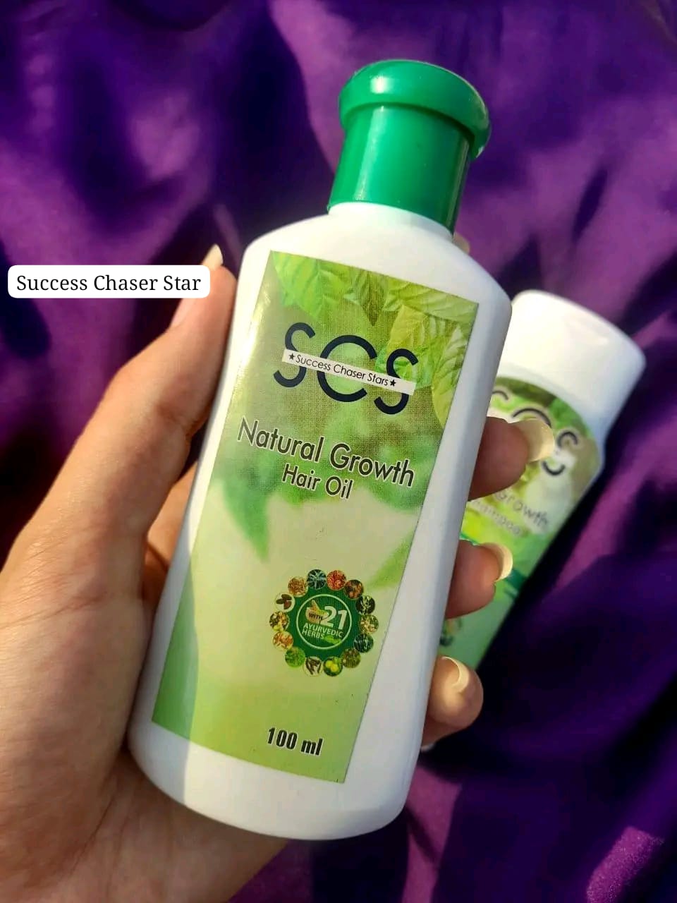 Natural Hair Growth Oil