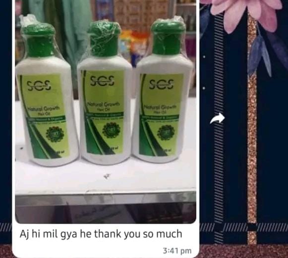 Natural Hair Growth Oil