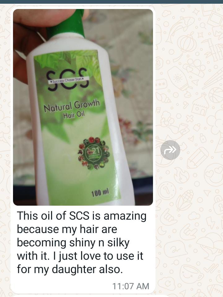 Natural Hair Growth Oil