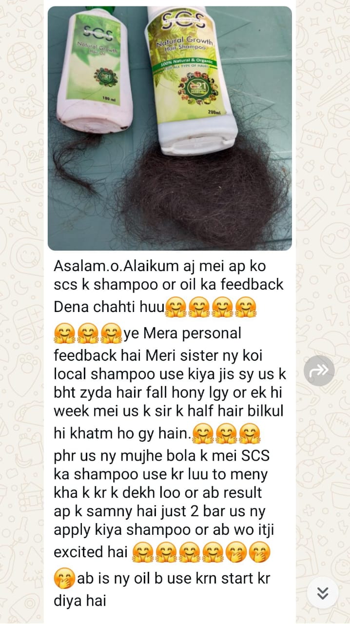 Natural Hair Growth Oil