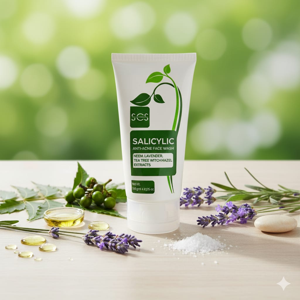 Salicylic Anti-Acne Face Wash