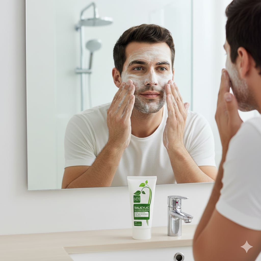 Salicylic Anti-Acne Face Wash