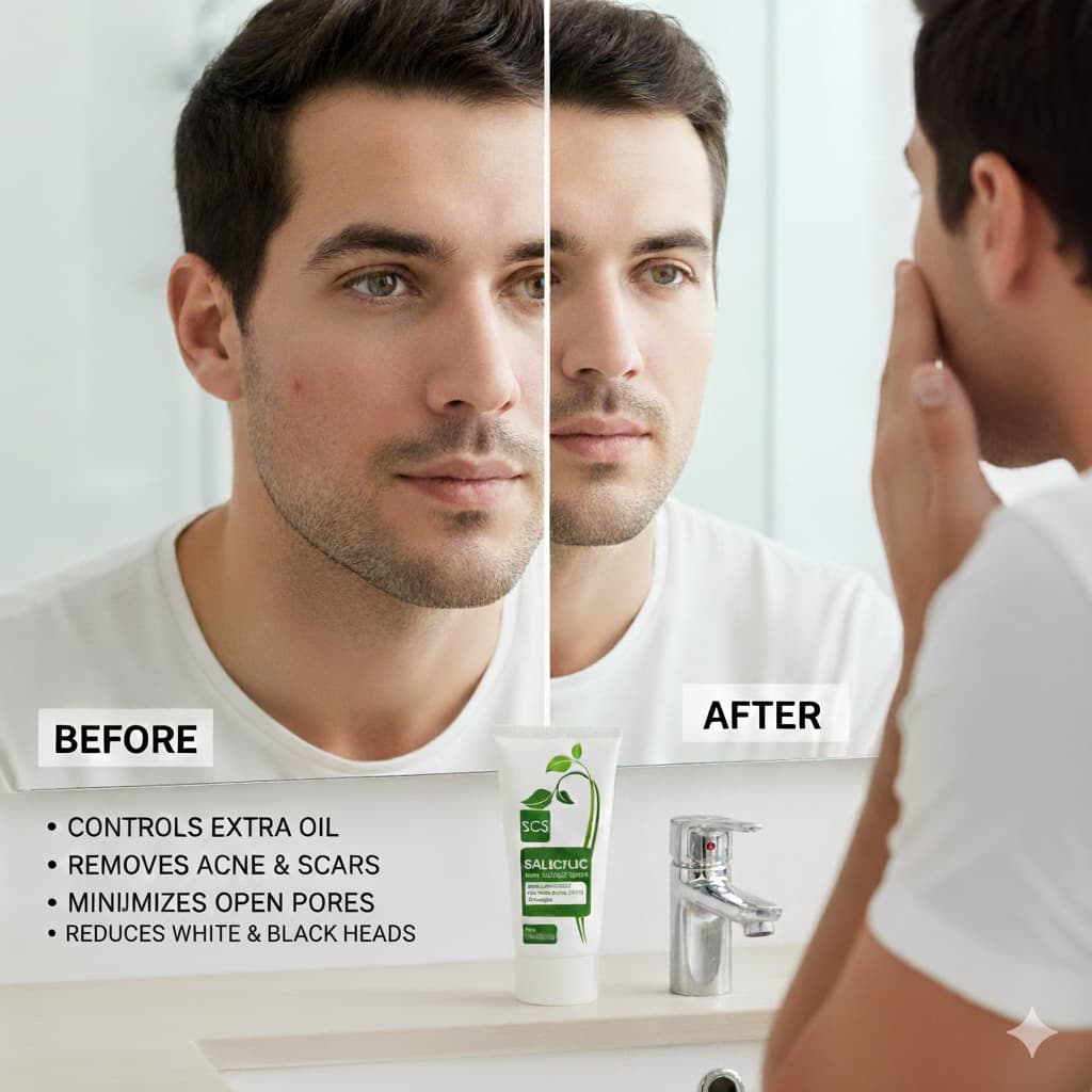 Salicylic Anti-Acne Face Wash