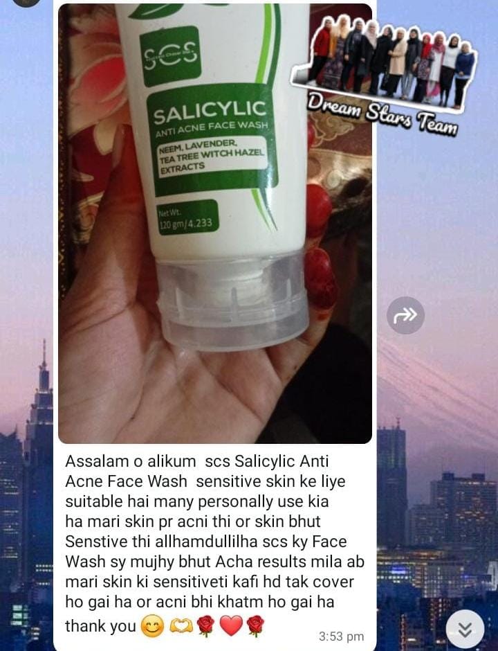Salicylic Anti-Acne Face Wash