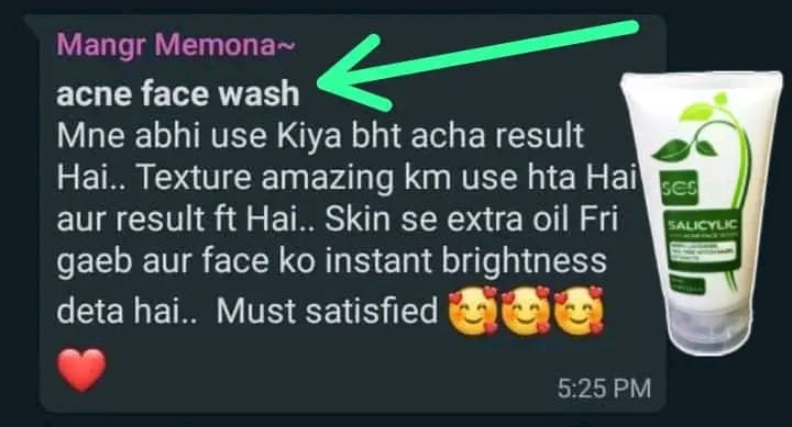 Salicylic Anti-Acne Face Wash