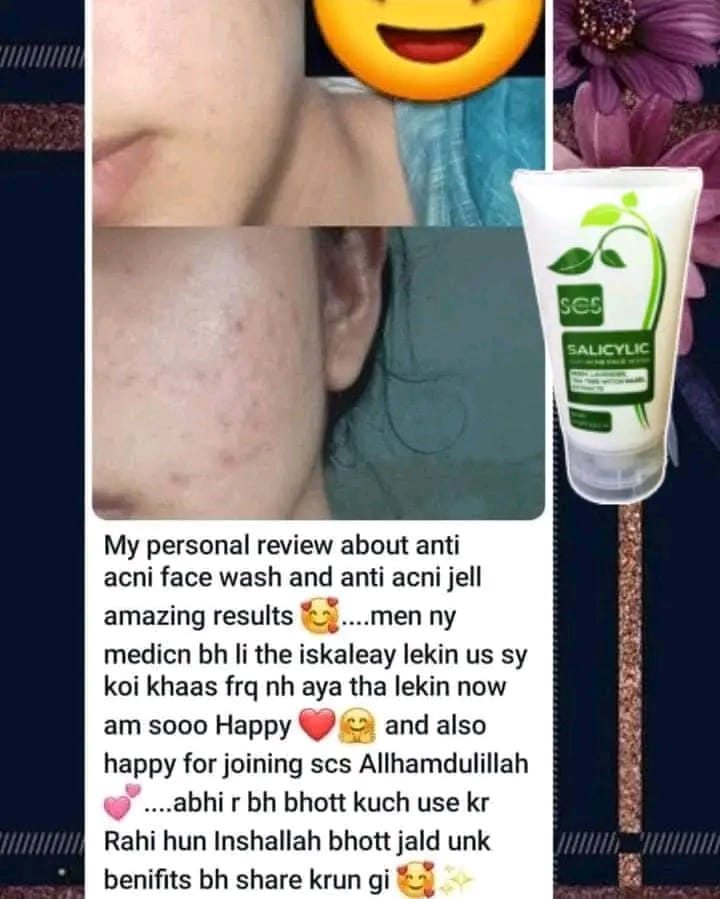 Salicylic Anti-Acne Face Wash