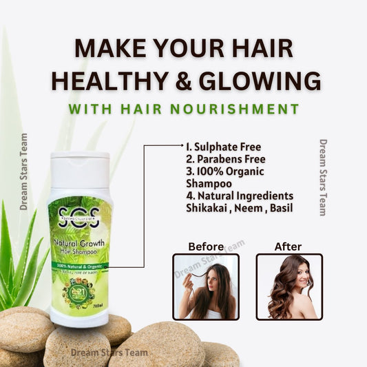 Natural Hair Growth Oil