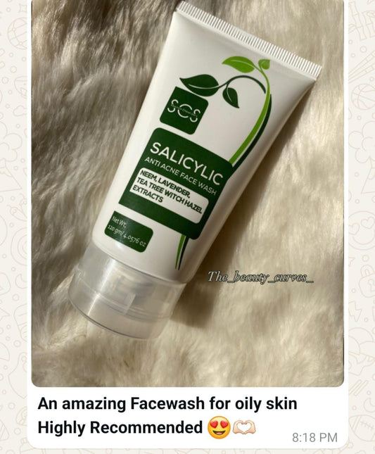 Salicylic Anti-Acne Face Wash