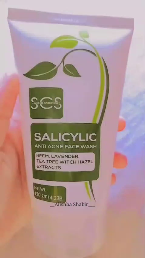 Salicylic Anti-Acne Face Wash